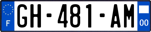 GH-481-AM