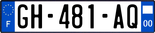 GH-481-AQ