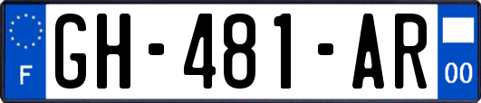 GH-481-AR