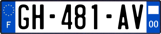 GH-481-AV