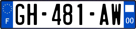 GH-481-AW