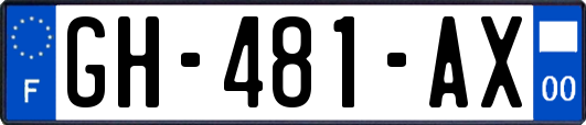 GH-481-AX
