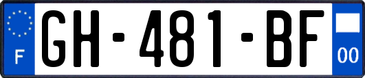 GH-481-BF