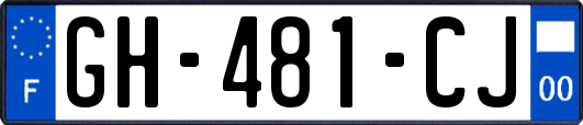 GH-481-CJ