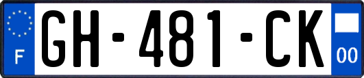 GH-481-CK