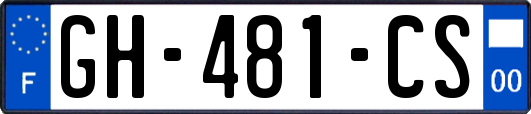 GH-481-CS
