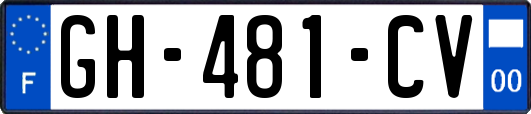 GH-481-CV