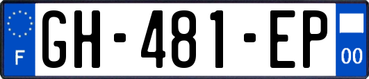 GH-481-EP