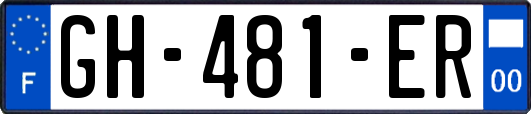 GH-481-ER