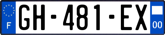 GH-481-EX