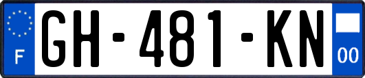 GH-481-KN