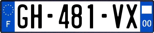 GH-481-VX