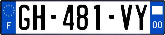 GH-481-VY