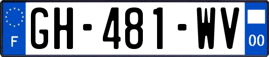 GH-481-WV