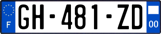GH-481-ZD