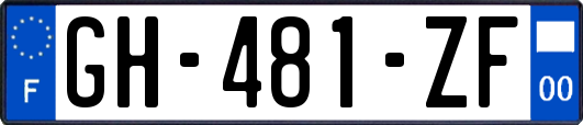 GH-481-ZF
