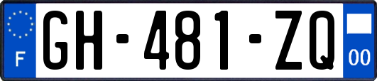 GH-481-ZQ