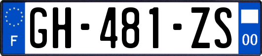 GH-481-ZS