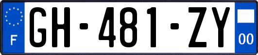 GH-481-ZY