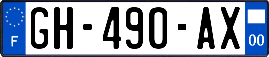 GH-490-AX