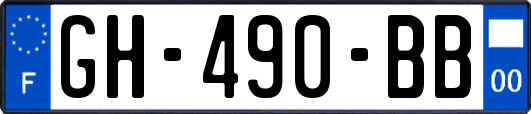 GH-490-BB