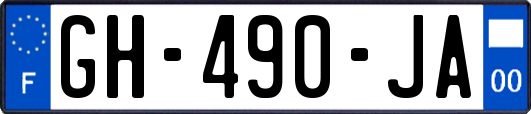 GH-490-JA