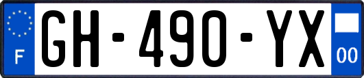 GH-490-YX