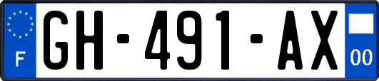 GH-491-AX