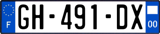 GH-491-DX