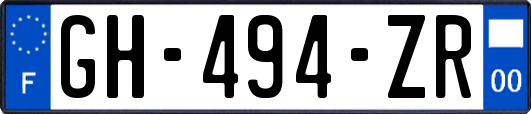 GH-494-ZR