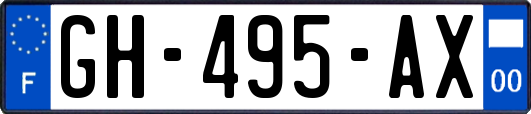 GH-495-AX