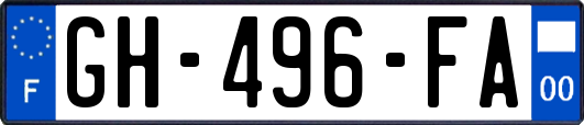GH-496-FA