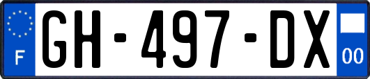 GH-497-DX