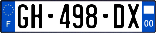 GH-498-DX