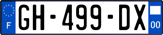 GH-499-DX