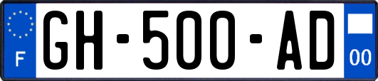 GH-500-AD