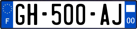 GH-500-AJ