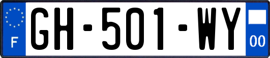 GH-501-WY