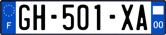 GH-501-XA