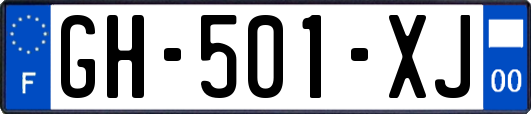 GH-501-XJ
