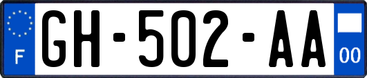 GH-502-AA