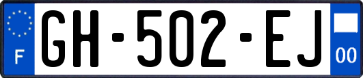 GH-502-EJ