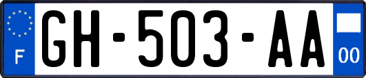 GH-503-AA