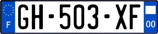 GH-503-XF