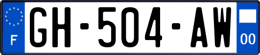 GH-504-AW