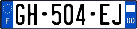 GH-504-EJ