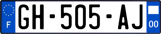 GH-505-AJ