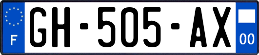 GH-505-AX