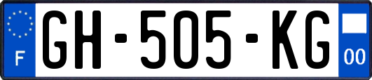 GH-505-KG