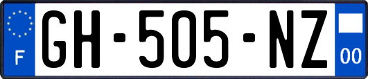 GH-505-NZ